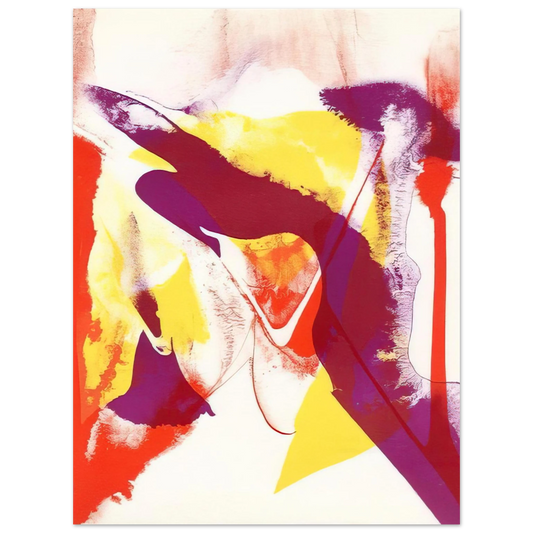 Paul Jenkins - Redfern composition  75x100 cm / 30x40inches Fine Art Poster