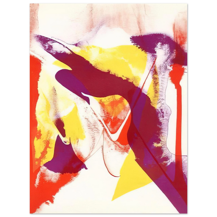 Paul Jenkins - Redfern composition  75x100 cm / 30x40inches Fine Art Poster