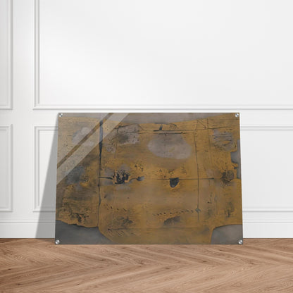 GREAT PAINTING 1958 - Antoni Tapies Acrylic Print - 70x100 cm / 28x40″ inches