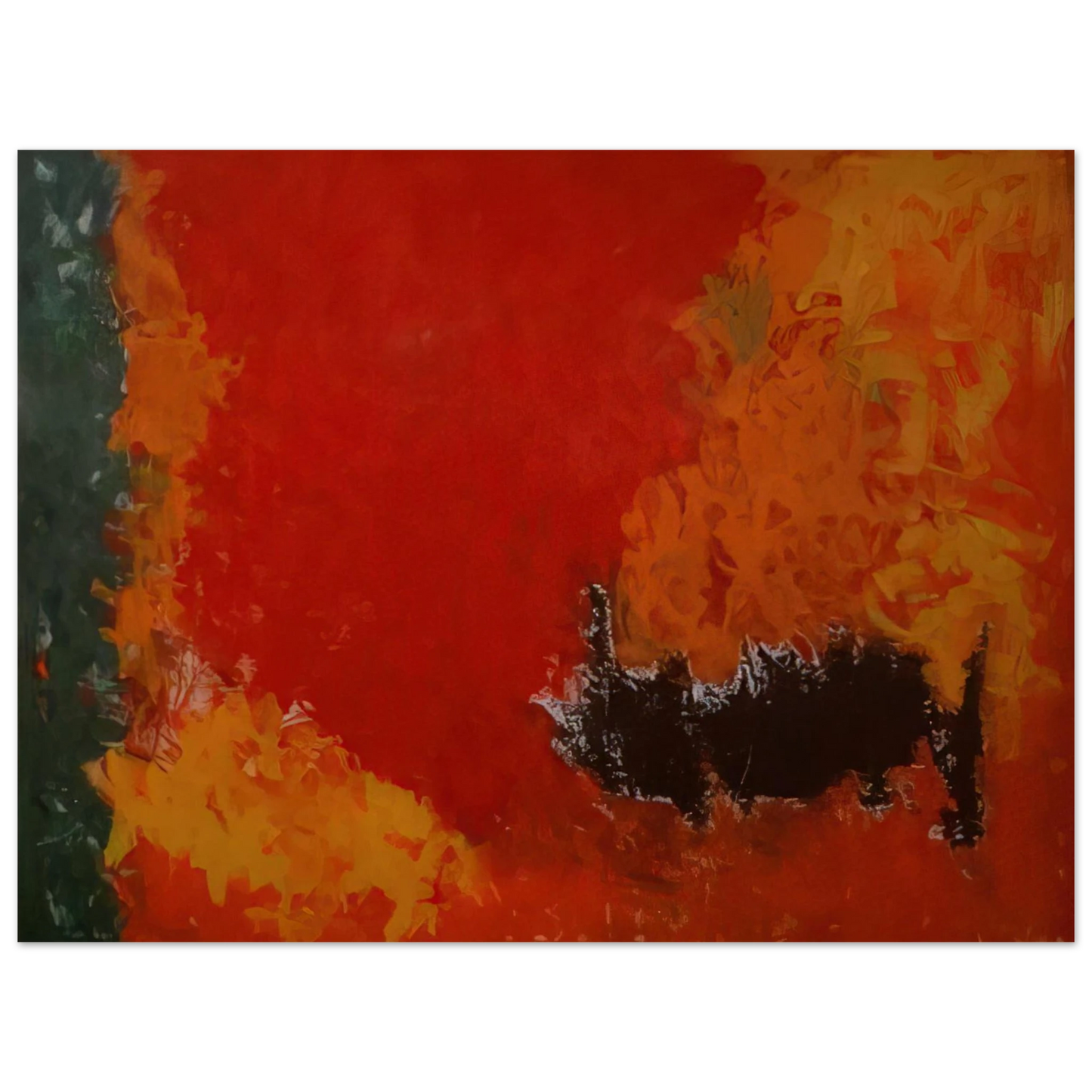 Theodoros Stamos - Reward #2 - 1960  75x100 cm / 30x40inches Fine Art Poster