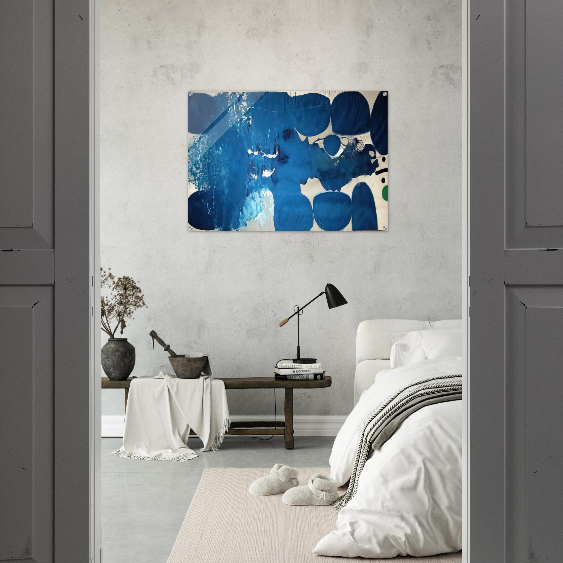 A TREE FULL OF BIRDS 2 1979 - Victor Pasmore Acrylic Print - 70x100 cm / 28x40″ inches | Victor Pasmore Wall Art | Victor Pasmore Prints