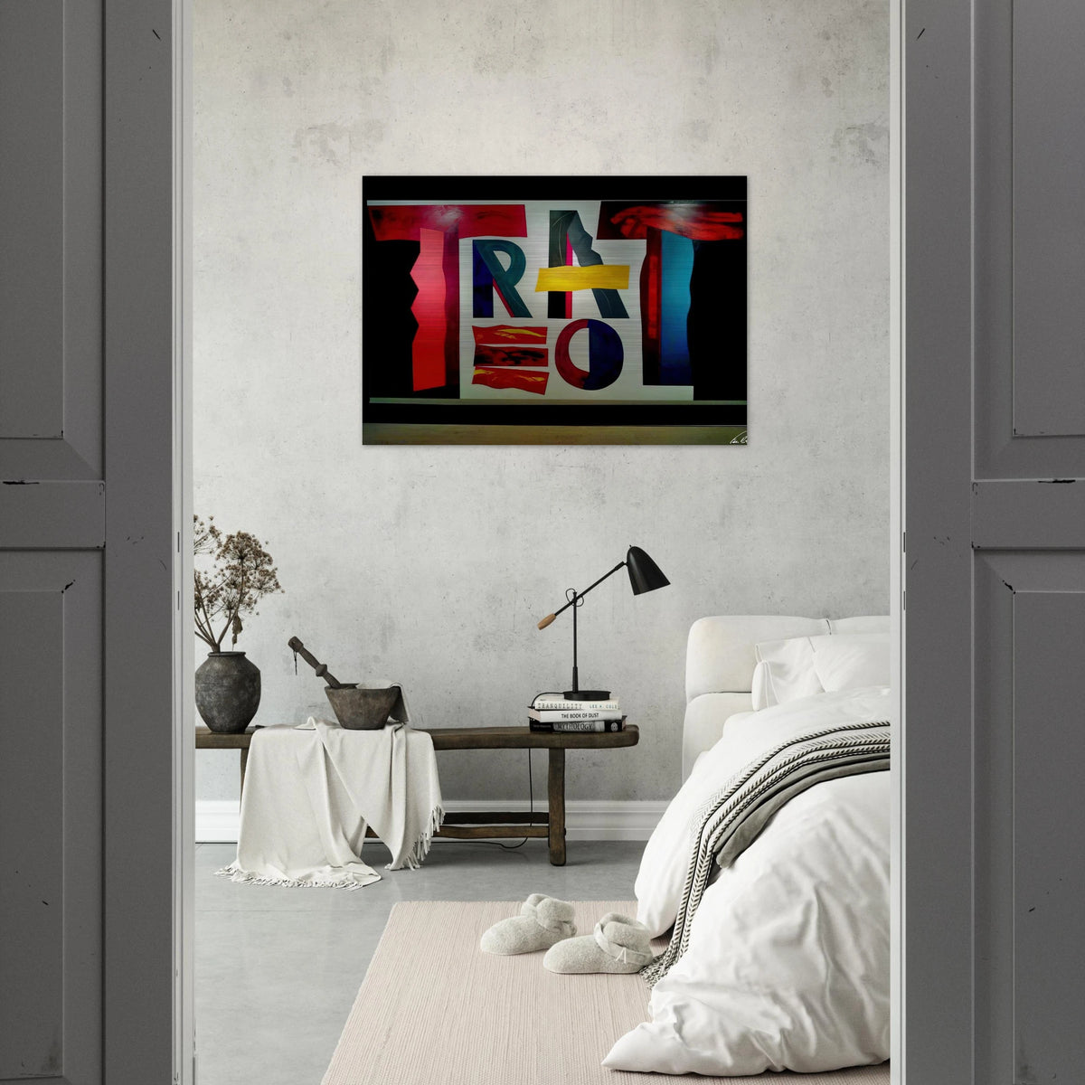 O Teatro - 2009 - Joao Vieira Brushed Aluminum Print - 70x100 cm / 28x40 inches | Joao Vieira Aluminum Print | Joao Vieira Prints