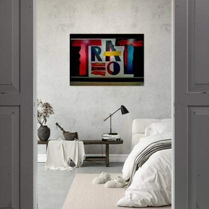 O Teatro - 2009 - Joao Vieira Brushed Aluminum Print - 70x100 cm / 28x40 inches | Joao Vieira Aluminum Print | Joao Vieira Prints