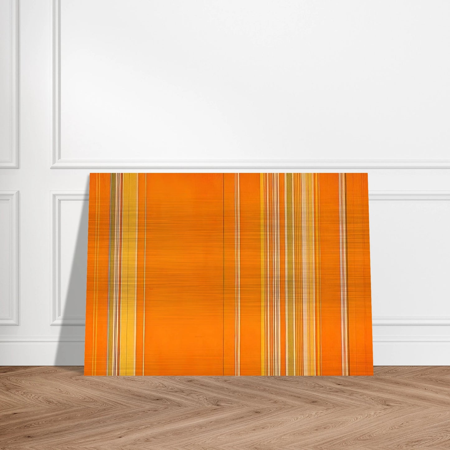 Solar Diary Needle Park - 1972 - Gene Davis Brushed Aluminum Print - 70x100 cm / 28x40 inches | Gene Davis Aluminum Print | Gene Davis Prints