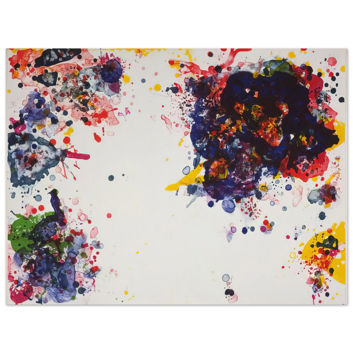 Sam Francis - Speck  75x100 cm / 30x40inches Fine Art Poster