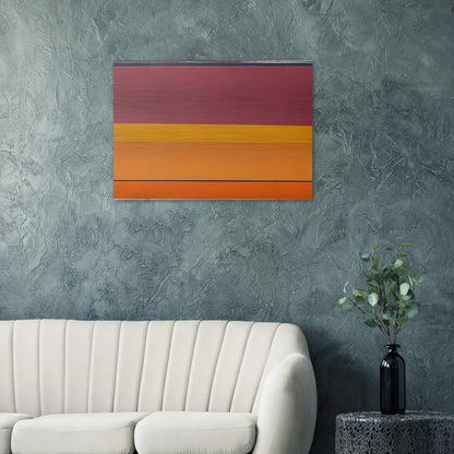 Untitled - 1964 - Larry Zox Brushed Aluminum Print - 70x100 cm / 28x40 inches | Larry Zox Aluminum Print | Larry Zox Prints
