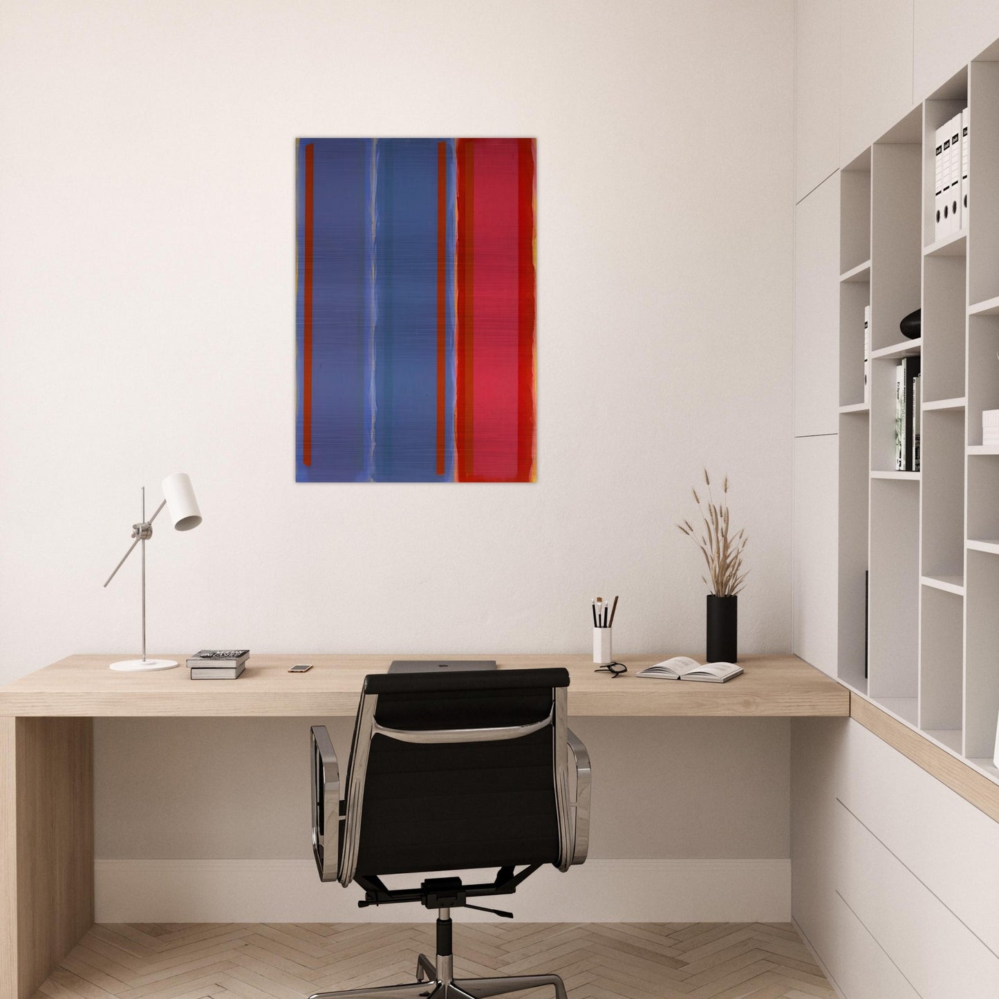 Wink - 1996 - Doug Ohlson Brushed Aluminum Print - 70x100 cm / 28x40 inches | Doug Ohlson Aluminum Print | Doug Ohlson Prints