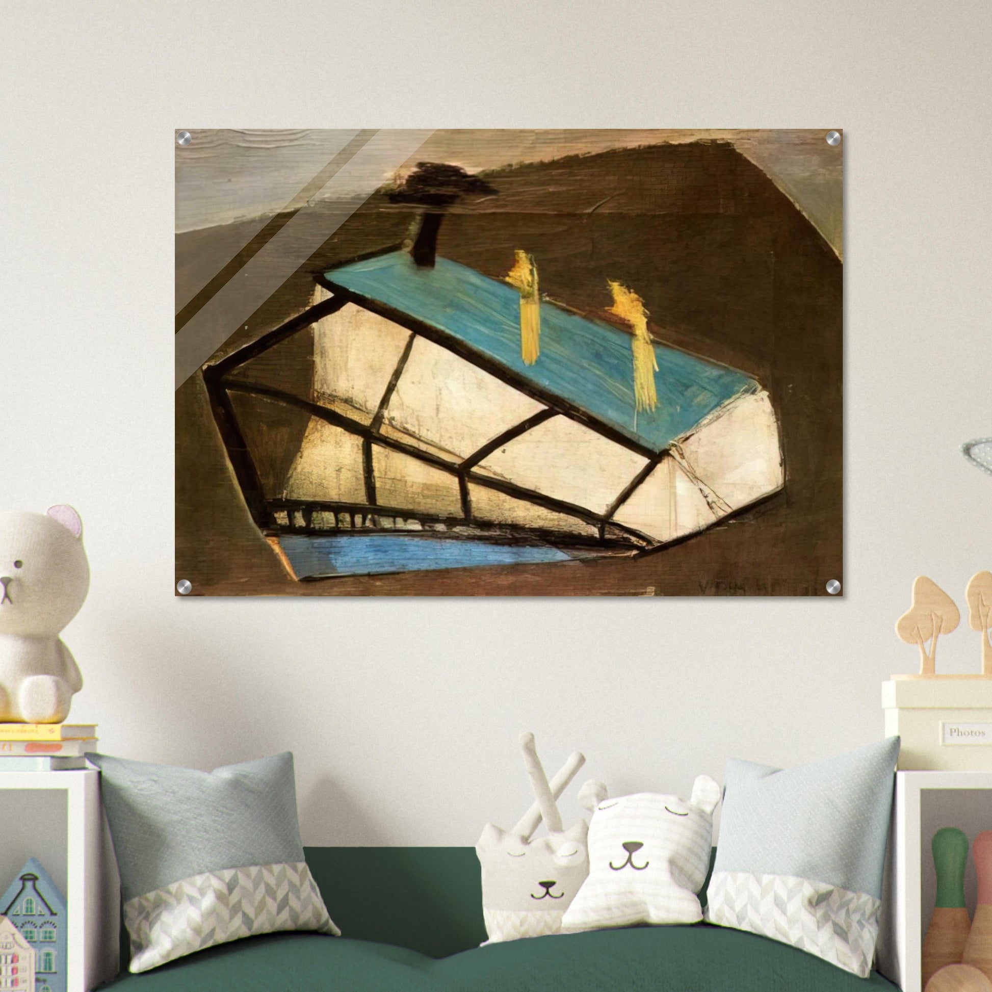 Cedar - 1932 - Maria Helena Vieira da Silva Acrylic Print - 70x100 cm / 28x40″ inches