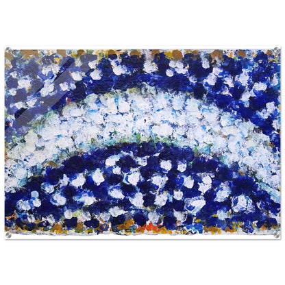 Intensive Crescent - 1985 - Richard Pousette-Dart Acrylic Print - 70x100 cm / 28x40″ inches