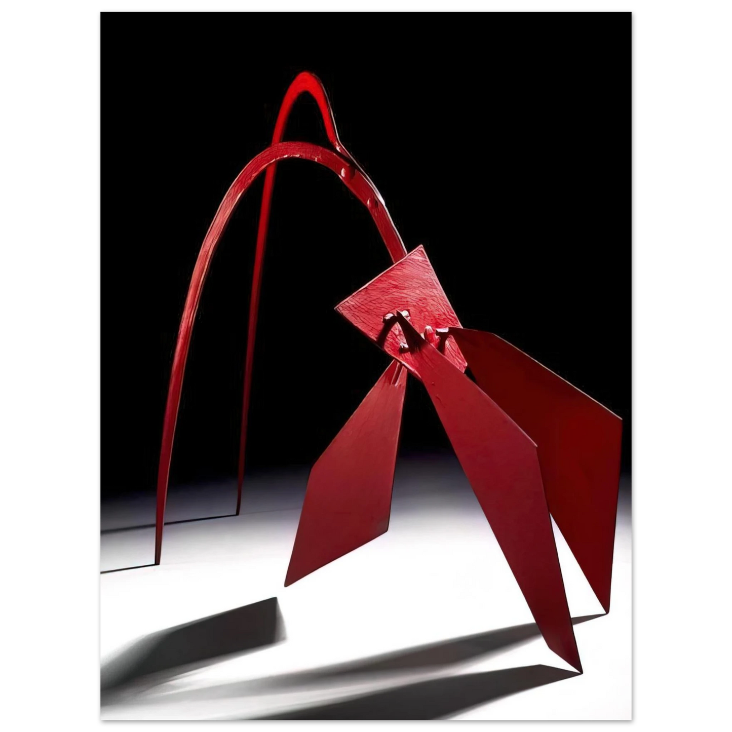 Alexander Calder - MAQUETTE FOR FLAMINGO 1972 Fine Art Poster