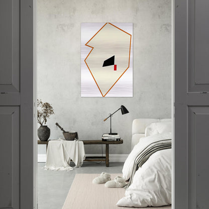 Untitled - 1945 - Tomas Maldonado Brushed Aluminum Print - 70x100 cm / 28x40 inches | Tomas Maldonado Aluminum Print | Tomas Maldonado Prints