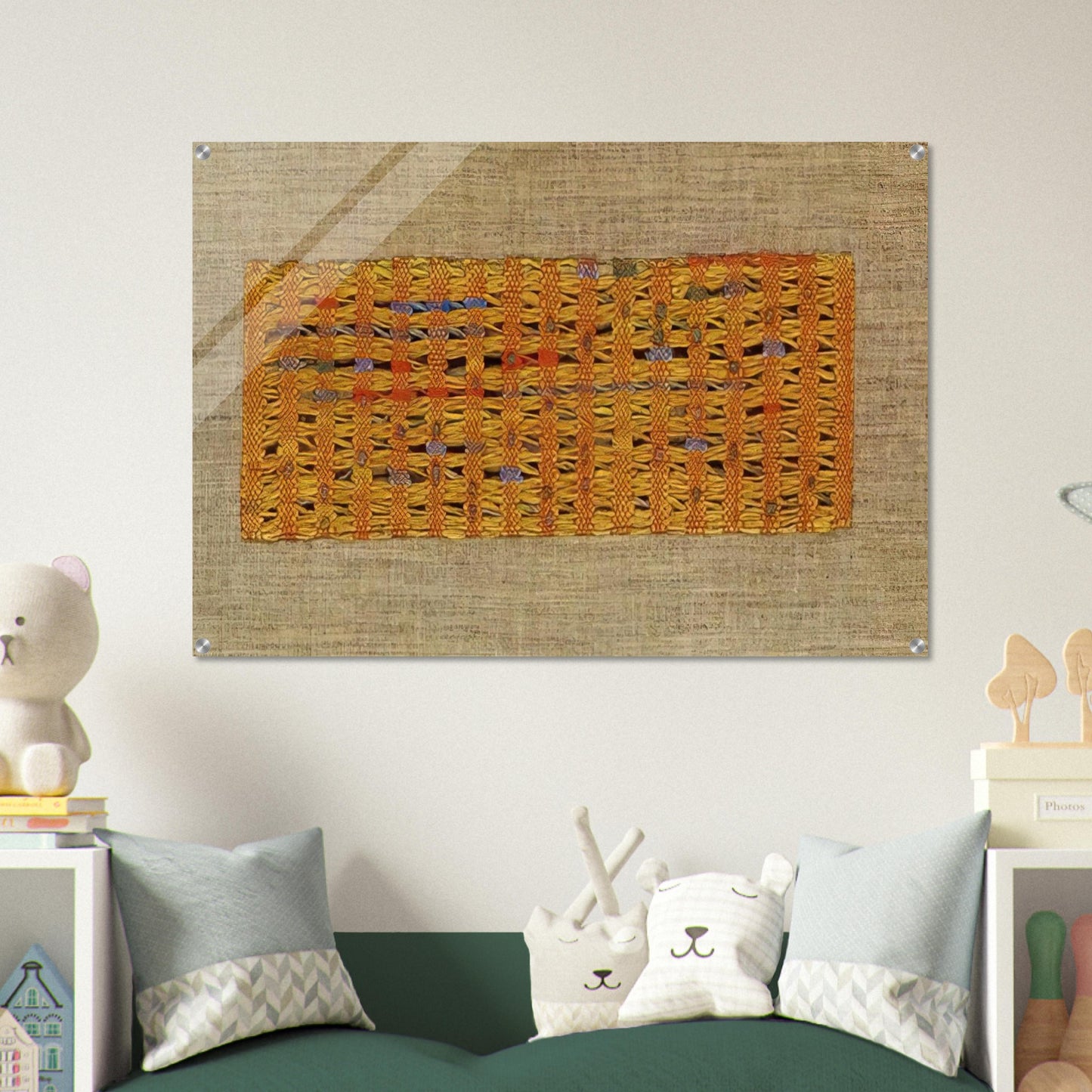 SUNNY 1965 - Anni Albers Acrylic Print - 70x100 cm / 28x40″ inches