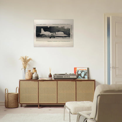 SCHARZLER 1964 - Gerhard Richter Brushed Aluminum Print - 70x100 cm / 28x40 inches | Gerhard Richter Aluminum Print | Gerhard Richter Prints