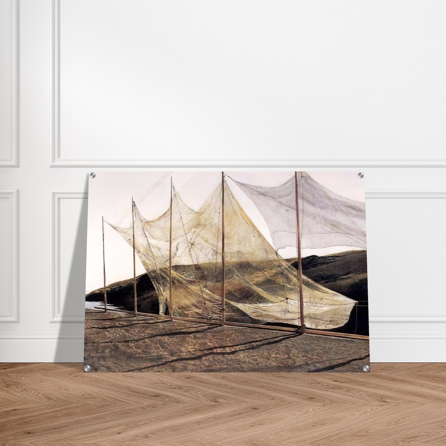 PENTECOST 1989 - Andrew Wyeth Acrylic Print - 70x100 cm / 28x40″ inches