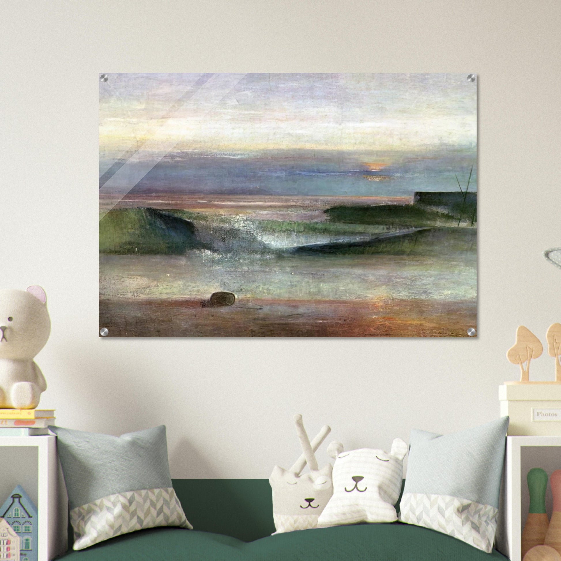 The Wave - 1944 - Victor Pasmore Acrylic Print - 70x100 cm / 28x40″ inches