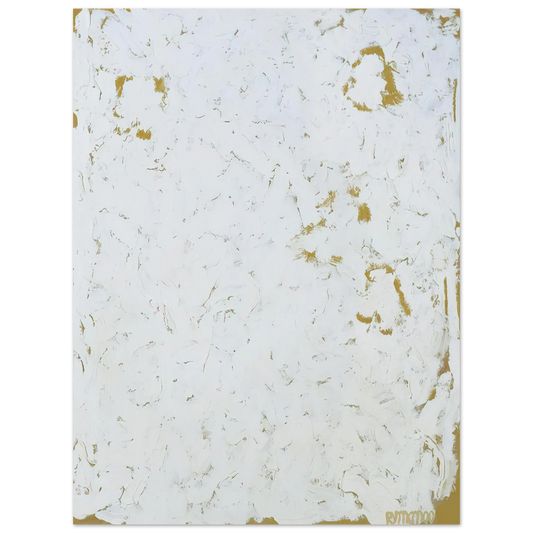 Robert Ryman - Wing  75x100 cm / 30x40inches Fine Art Poster