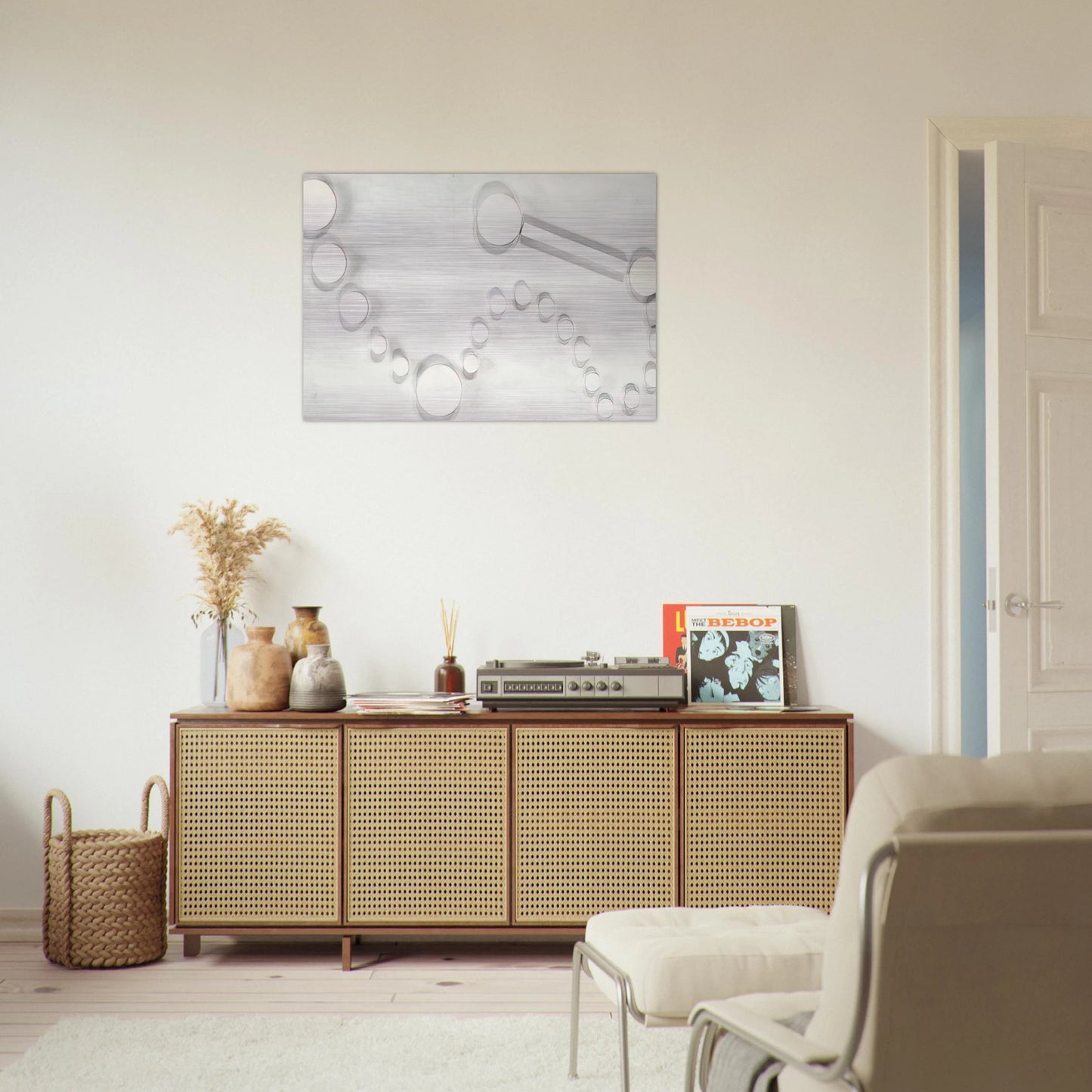 Untitled - Concretism 1 - Lolo Soldevilla Brushed Aluminum Print - 70x100 cm / 28x40 inches | Lolo Soldevilla Aluminum Print | Lolo Soldevilla Prints