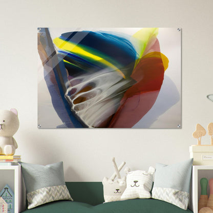 Wanderland Express - 1976 - Paul Jenkins Acrylic Print - 70x100 cm / 28x40″ inches | Paul Jenkins Wall Art | Paul Jenkins Prints