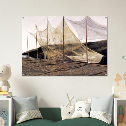 PENTECOST 1989 - Andrew Wyeth Acrylic Print - 70x100 cm / 28x40″ inches