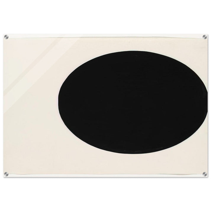 Circle Form - Ellsworth Kelly Acrylic Print - 70x100 cm / 28x40″ inches | Ellsworth Kelly Wall Art | Ellsworth Kelly Prints