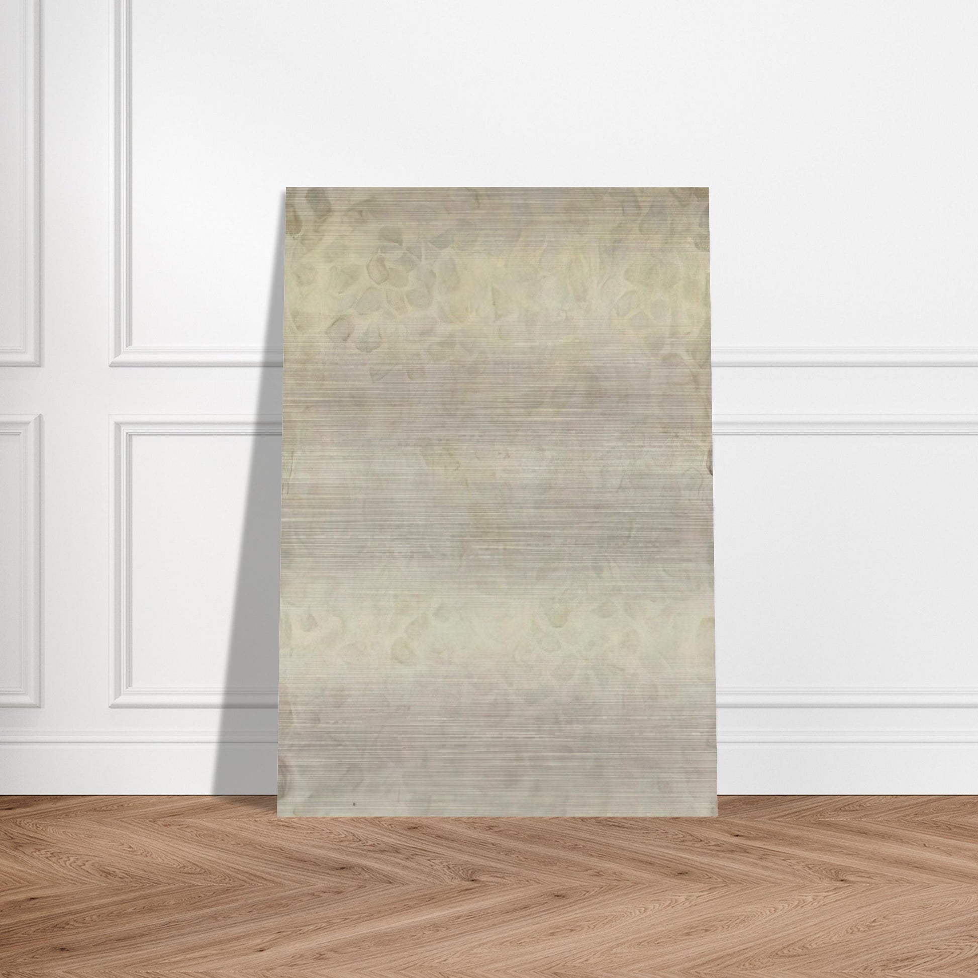 White - Sam Francis Brushed Aluminum Print - 70x100 cm / 28x40 inches | Sam Francis Aluminum Print | Sam Francis Prints
