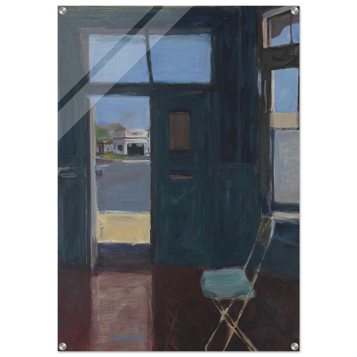 Interior with Doorway - Richard Diebenkorn Acrylic Print - 70x100 cm / 28x40″ inches