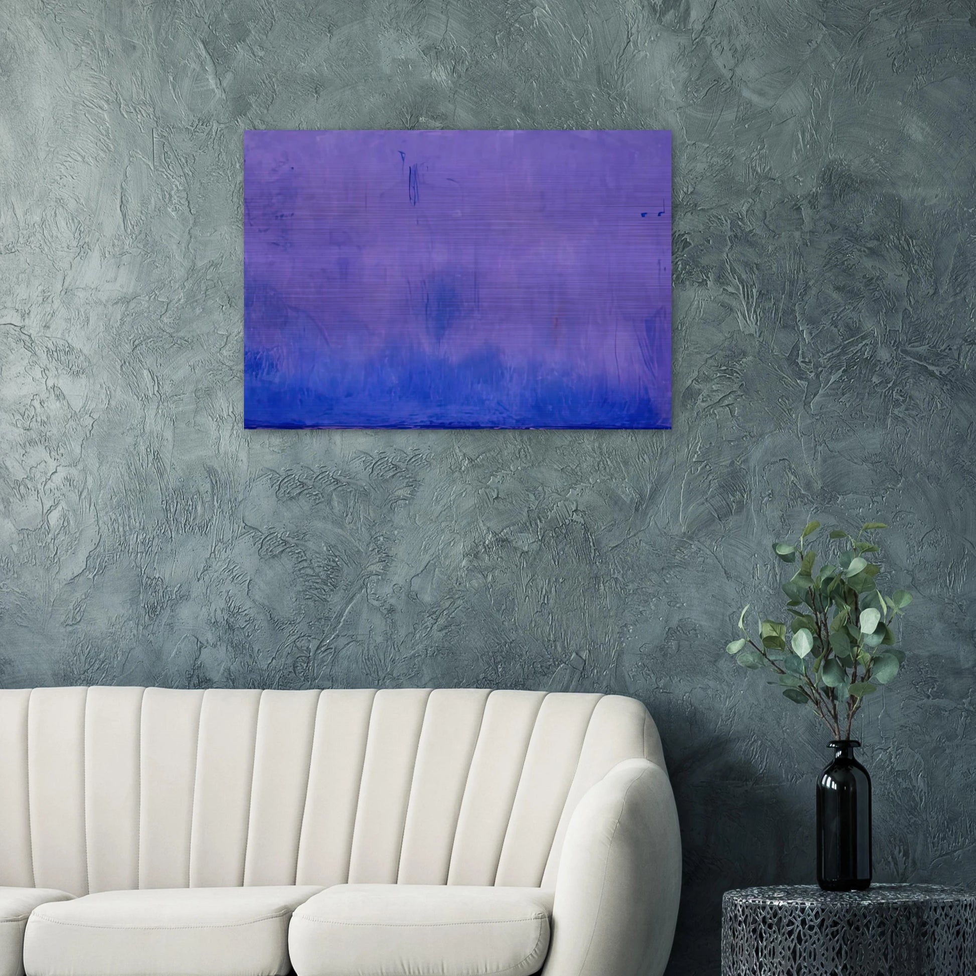 Warming Trend, 2002- - Helen Frankenthaler Brushed Aluminum Print - 70x100 cm / 28x40 inches | Helen Frankenthaler Aluminum Print | Helen Frankenthaler Prints