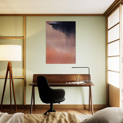 Cloud Burst, 2002- - Helen Frankenthaler Brushed Aluminum Print - 70x100 cm / 28x40 inches | Helen Frankenthaler Aluminum Print | Helen Frankenthaler Prints