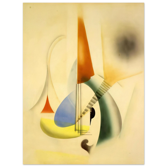 Man Ray - JAZZ  75x100 cm / 30x40inches Fine Art Poster