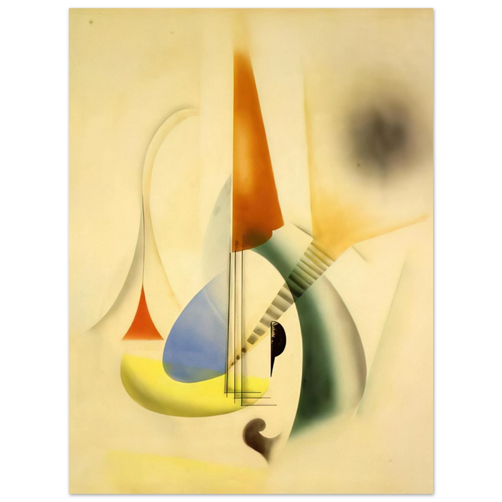 Man Ray - JAZZ  75x100 cm / 30x40inches Fine Art Poster