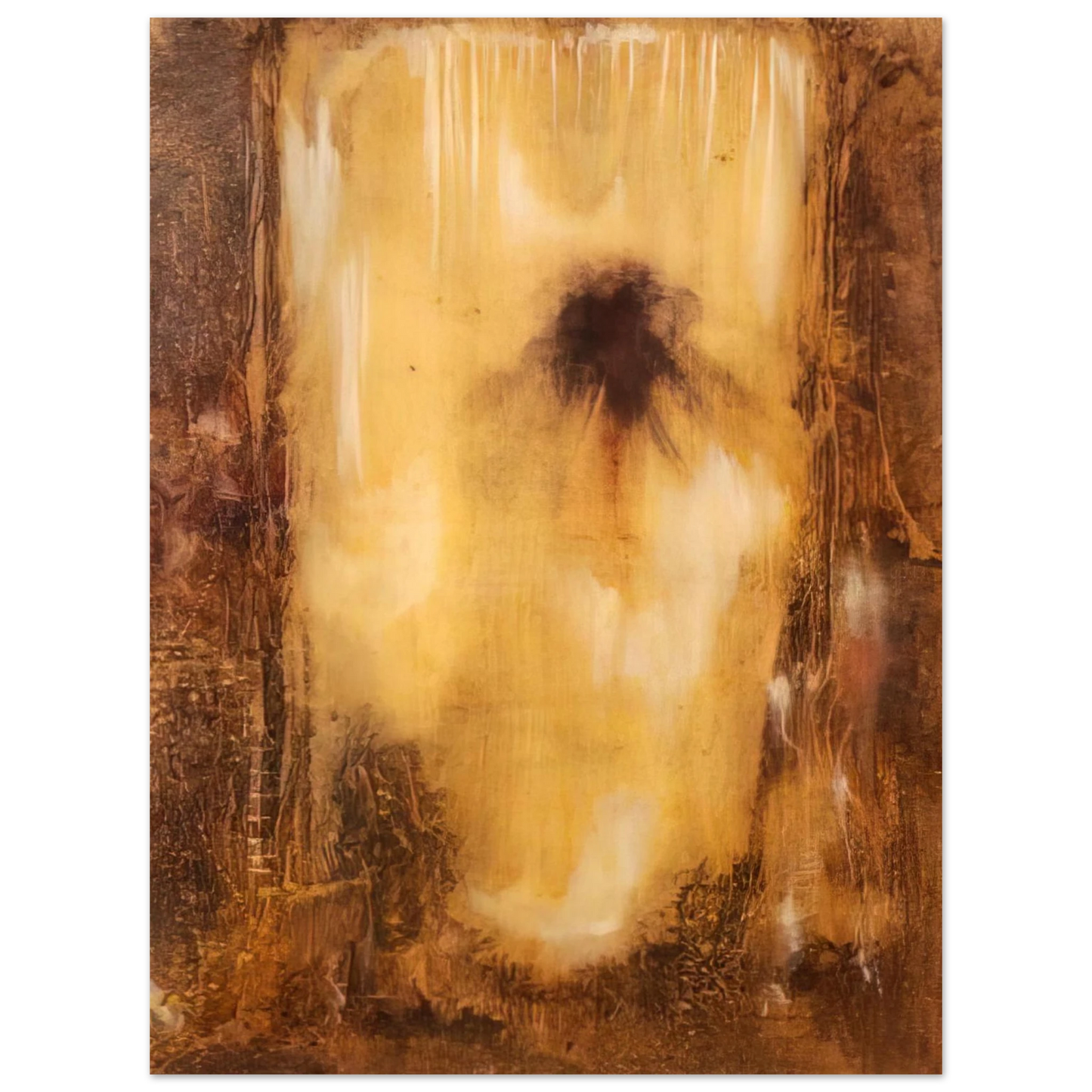 Paul Jenkins - Homage of Melville  75x100 cm / 30x40inches Fine Art Poster