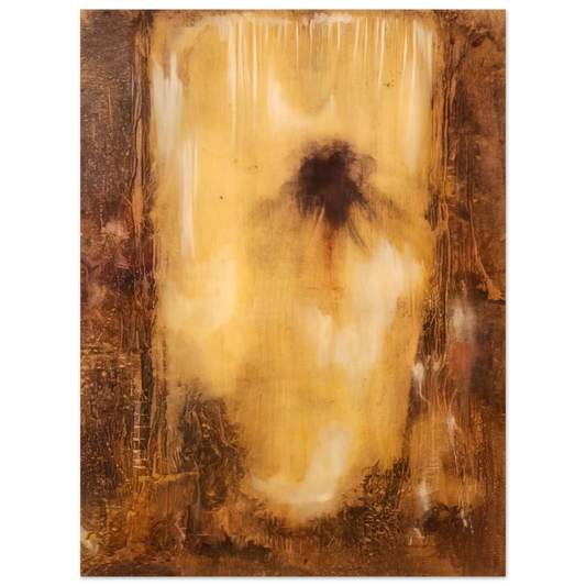 Paul Jenkins - Homage of Melville  75x100 cm / 30x40inches Fine Art Poster
