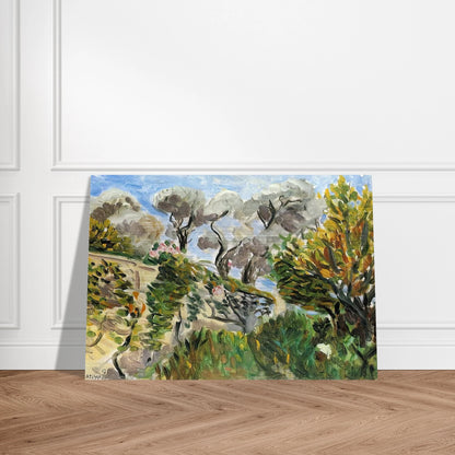 NOT IDENTIFIED 11 - Henri Matisse Brushed Aluminum Print - 70x100 cm / 28x40 inches | Henri Matisse Aluminum Print | Henri Matisse Prints
