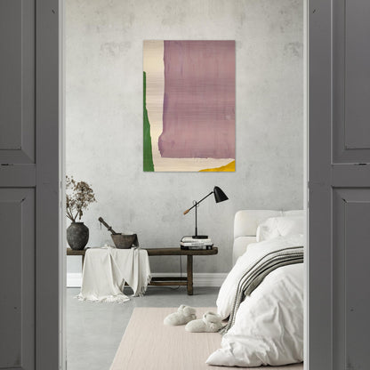 Mauve District, 1966- - Helen Frankenthaler Brushed Aluminum Print - 70x100 cm / 28x40 inches | Helen Frankenthaler Aluminum Print | Helen Frankenthaler Prints