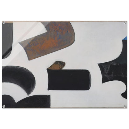 Untitled - 1958 - Donald Judd Acrylic Print - 70x100 cm / 28x40″ inches