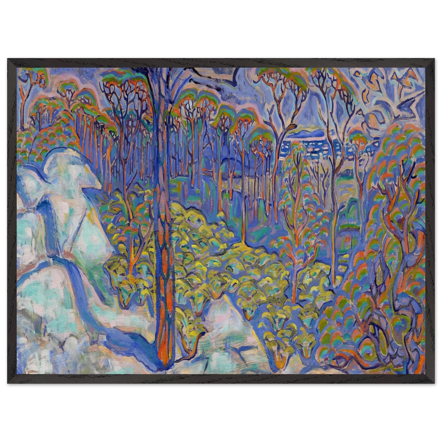 Walter Inglis Anderson - Walter Anderson Wall art - 70x100 cm / 28x40 inches - Fine Art Poster-canvas - -