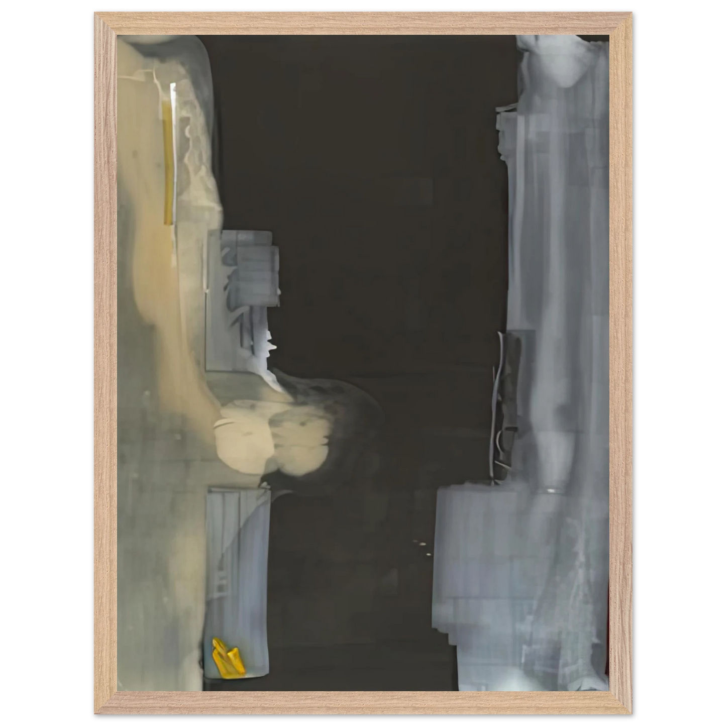 Helen Frankenthaler - Toward Dark, 1988- Wall Art - 30x40 cm / 12x16 inches - Fine Art Poster-canvas - -