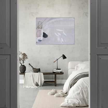 Lavender Bay in the Rain - Neo-Expressionism - Brett Whiteley Acrylic Print - 70x100 cm / 28x40″ inches