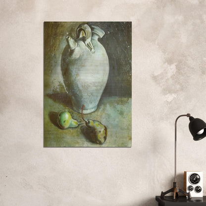JUG 1923 - Salvador Dali Brushed Aluminum Print - 70x100 cm / 28x40 inches | Salvador Dali Aluminum Print | Salvador Dali Prints