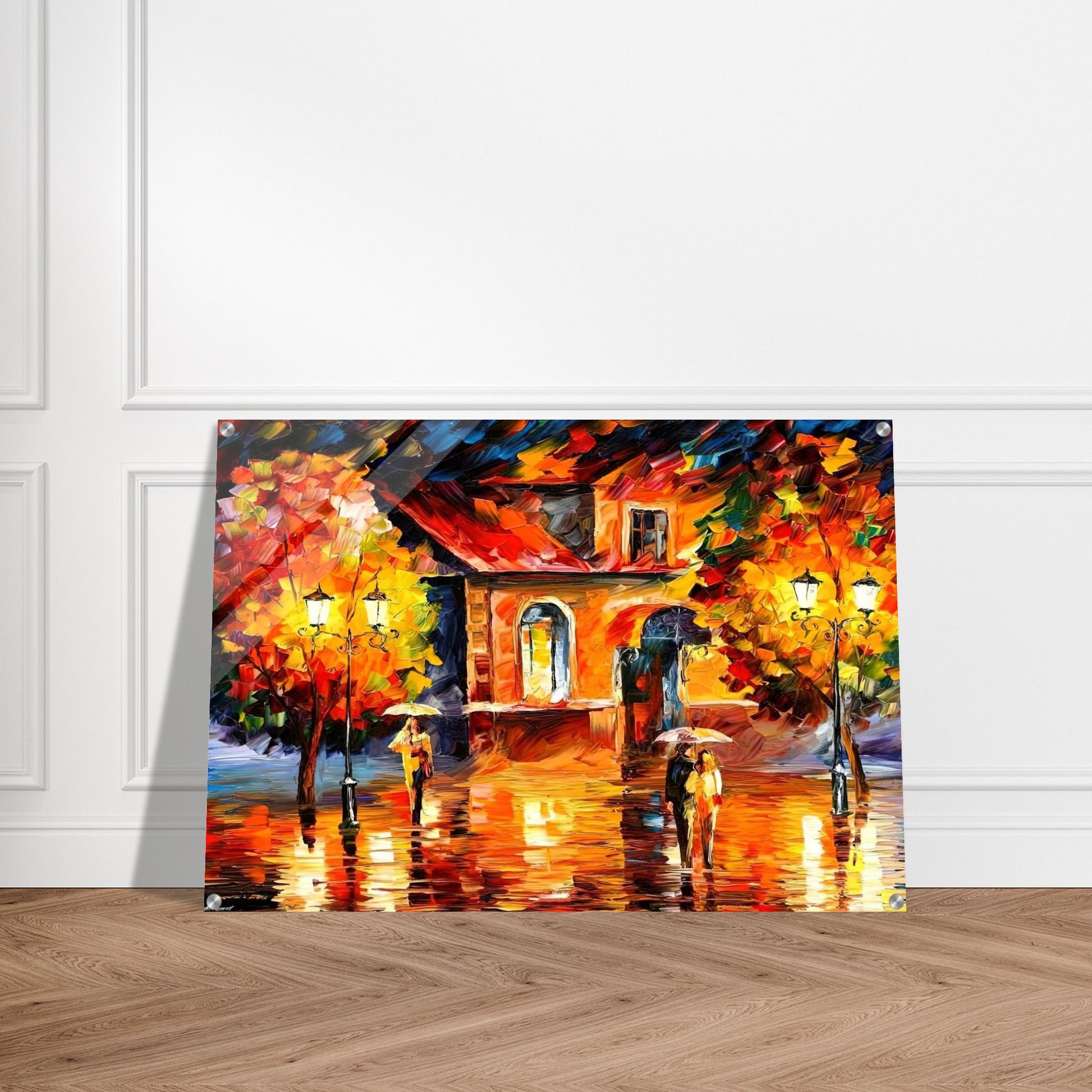 Leonid Afremov - Leonid Afremov Acrylic Print - 70x100 cm / 28x40″ inches | Leonid Afremov Wall Art | Leonid Afremov Prints