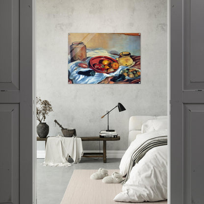STILL LIFE - Salvador Dali Acrylic Print - 70x100 cm / 28x40″ inches