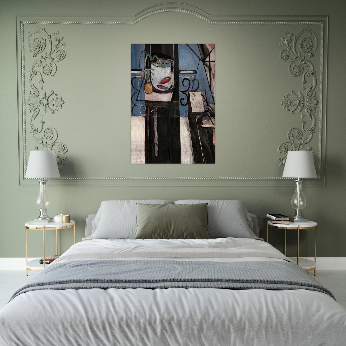 GOLDFISH 1916 - Henri Matisse Brushed Aluminum Print - 70x100 cm / 28x40 inches | Henri Matisse Aluminum Print | Henri Matisse Prints
