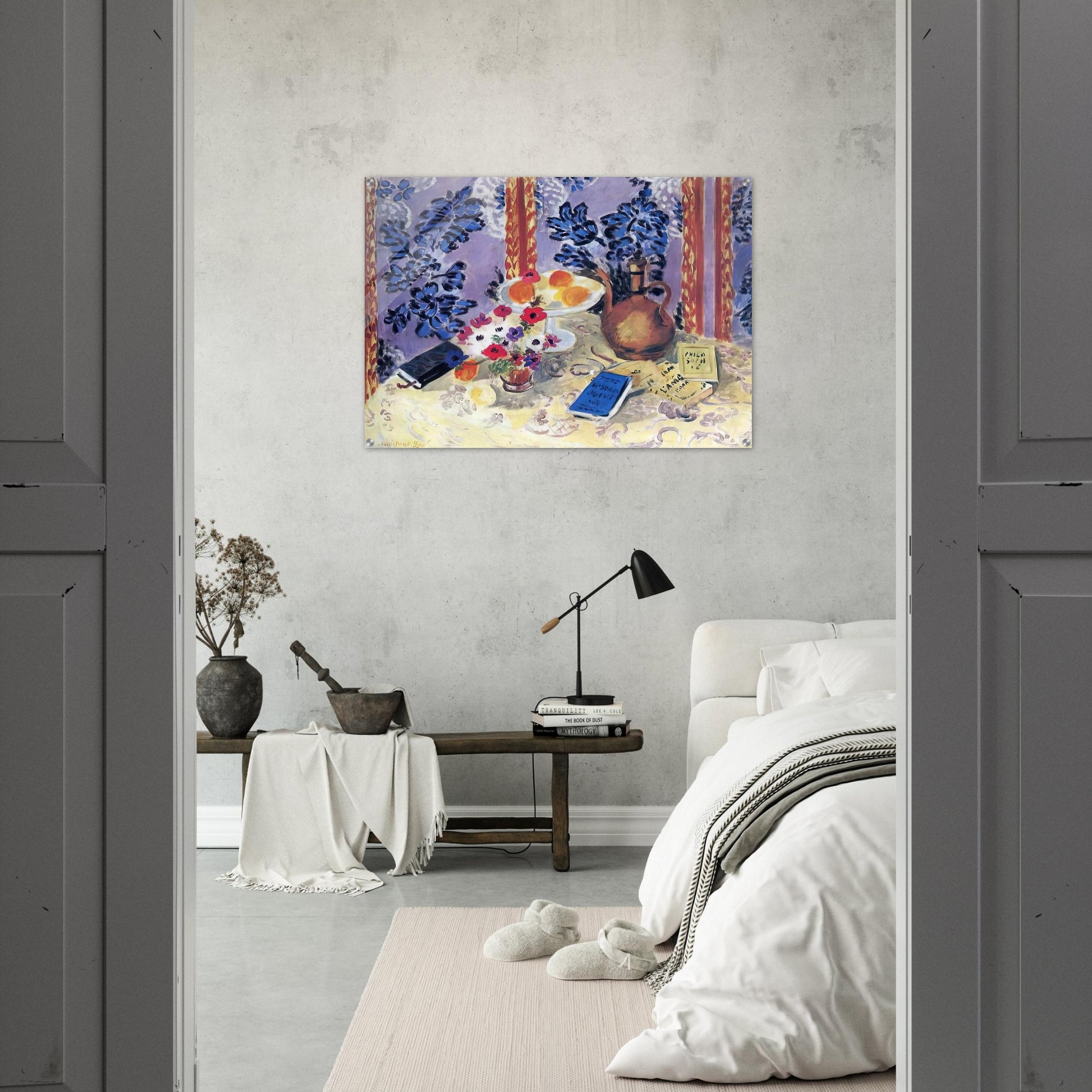 STILL LIFE 3 - Henri Matisse Acrylic Print - 70x100 cm / 28x40″ inches | Henri Matisse Wall Art | Henri Matisse Prints