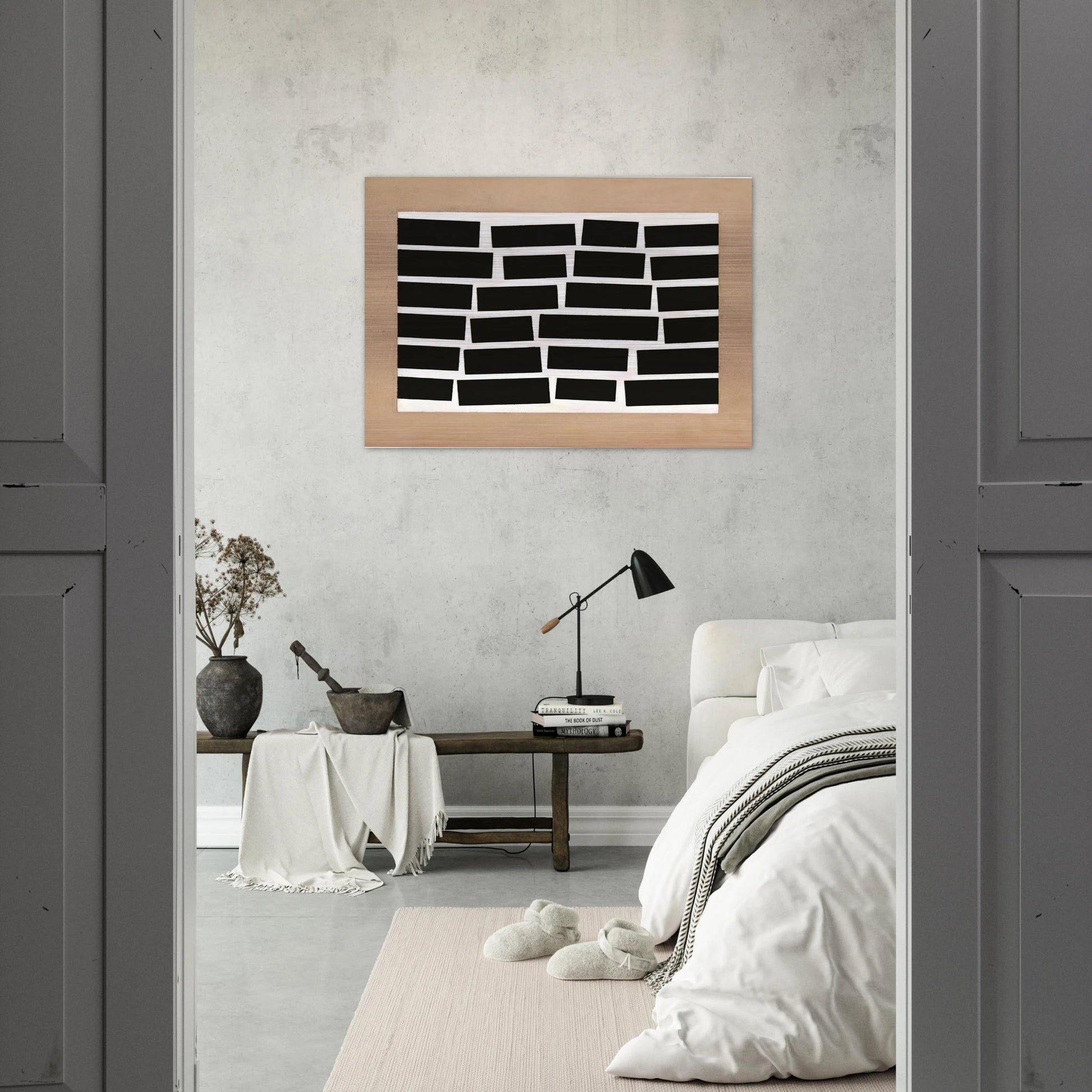 Metaesquema 179 - Neo-Concretism - Helio Oiticica Brushed Aluminum Print - 70x100 cm / 28x40 inches | Helio Oiticica Aluminum Print | Helio Oiticica Prints