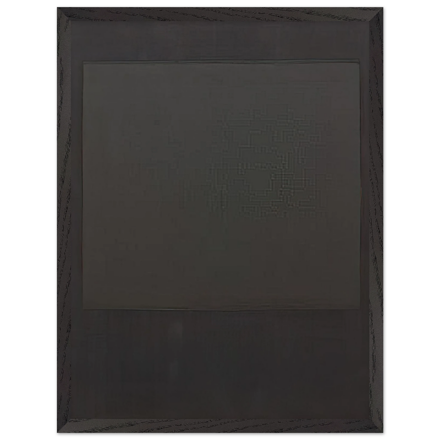 Mark Rothko - No. 2 - 1964 Wall Art - 30x40 cm / 12x16 inches - Premium Wooden Framed Poster With Fine Art Paper-canvas - Wood frame