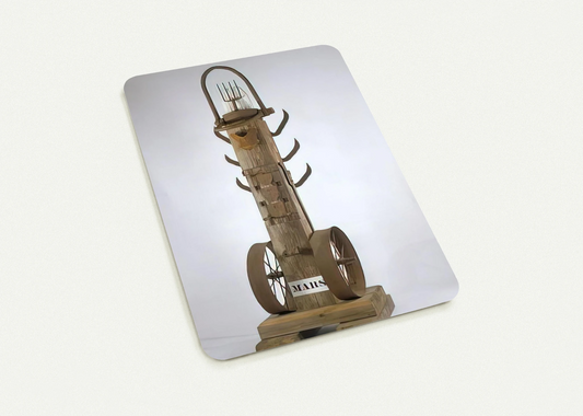 Mars By Robert Indiana Pack of 10 Post Cards | Robert Indiana Post Cards | A6 (10.5 x 14.8 cm) - 4.1 x 5.8 inches