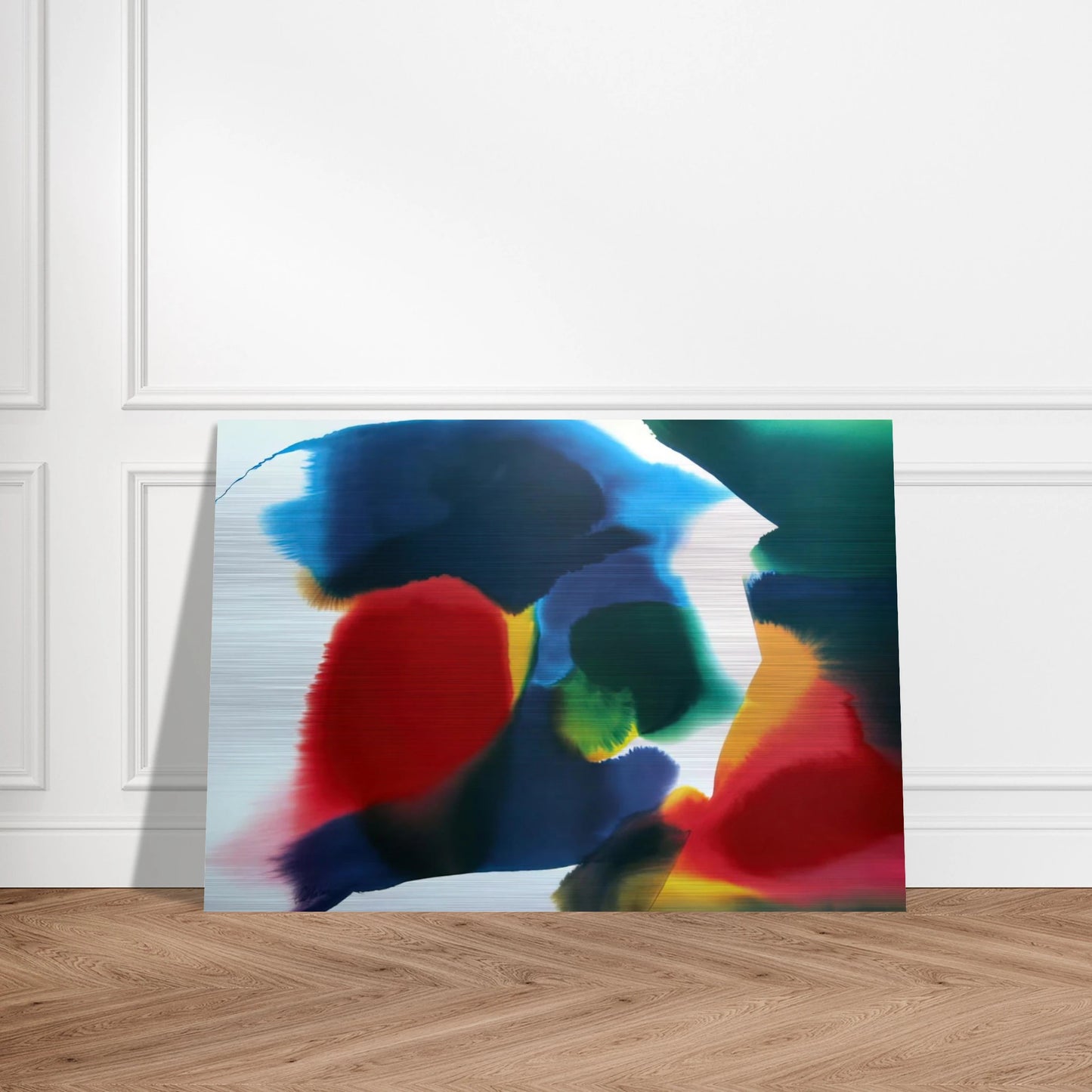 Phenomena Sherman Vortex - Paul Jenkins Brushed Aluminum Print - 70x100 cm / 28x40 inches | Paul Jenkins Aluminum Print | Paul Jenkins Prints