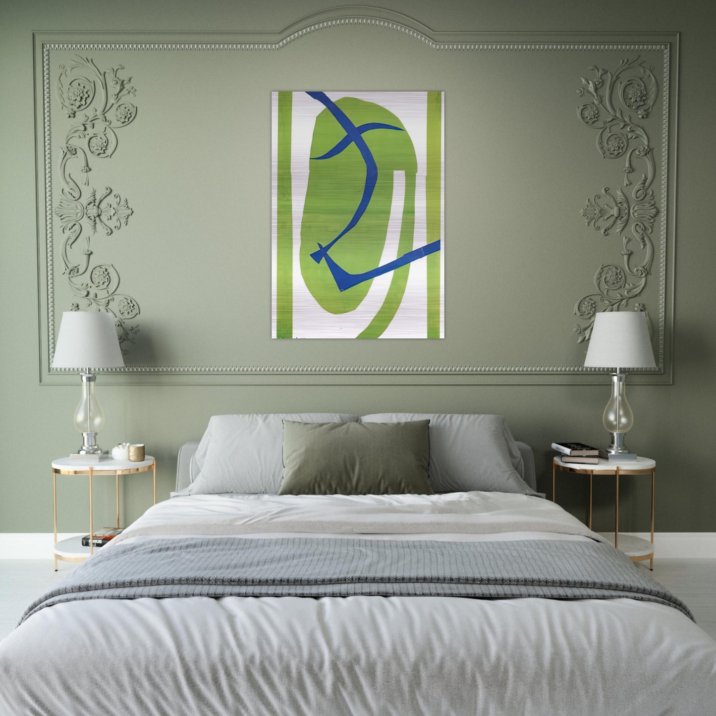 JAPANESE MASK 1950 - Henri Matisse Brushed Aluminum Print - 70x100 cm / 28x40 inches | Henri Matisse Aluminum Print | Henri Matisse Prints