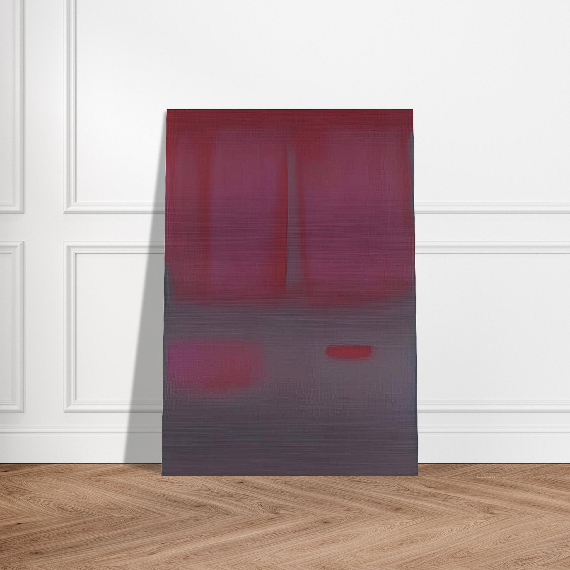 SILVER LIGHT 1975 - Esteban Vicente Brushed Aluminum Print - 70x100 cm / 28x40 inches | Esteban Vicente Aluminum Print | Esteban Vicente Prints