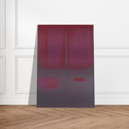SILVER LIGHT 1975 - Esteban Vicente Brushed Aluminum Print - 70x100 cm / 28x40 inches | Esteban Vicente Aluminum Print | Esteban Vicente Prints